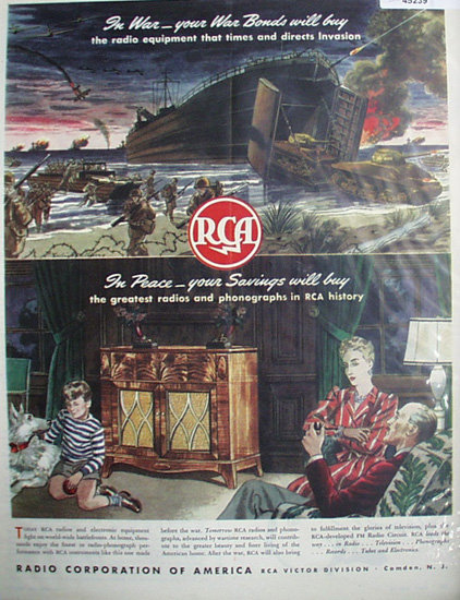 RCA 1944 Ad.