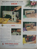 Singer Sewing Center 1956 Ad.