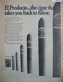 El Producto Cigar 1969 Ad.