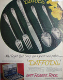 1847 Rogers Bros. Silverplate 1950 Ad.
