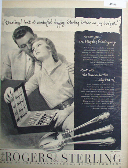 Rogers Sterling 1950 A.