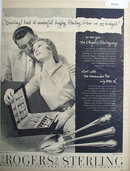Rogers Sterling 1950 A.