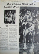 Sports Bill Bradley Basketball 1968 Article