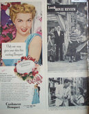 Cashmere Bouquet Soap 1950 Ad.