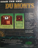 Du Mont Television 1950 Ad.