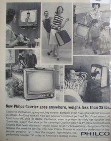 Philco Television 1963 Ad