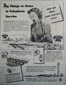 Bell Telephone System 1949 Ad