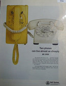 Bell Telephone System 1966 Ad