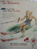 Texaco Fire Chief Gasoline 1948 Ad.