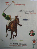 Texaco Sky Chief Gasoline 1948 Ad