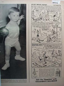 Kellogg's All-Bran Suitcase Simpson Ad 1937
