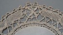 Victorian Doily set with original calling card