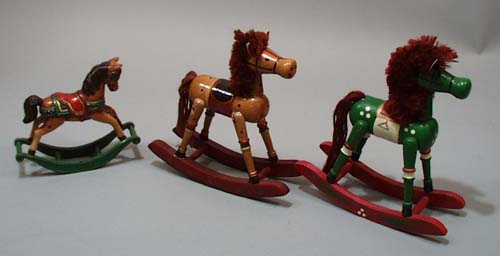 3 Rocking horses, Mama horse
