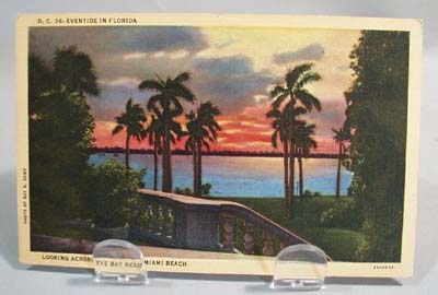 1940's Eventide in Florida # D C 36