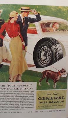 General Tire Four Hundred Ad 1933