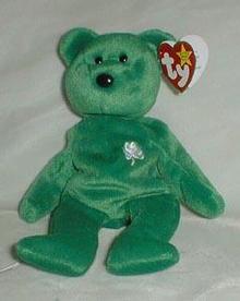 Ty Beanie Baby, Erin Bear