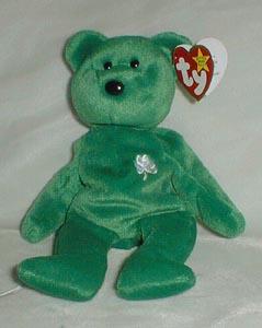 Ty Beanie Baby, Erin Bear