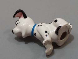 Disney Dalmation with one ear up.