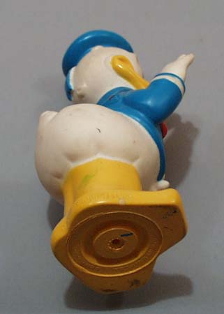 Donald duck 1978 Gabriel CBS toy