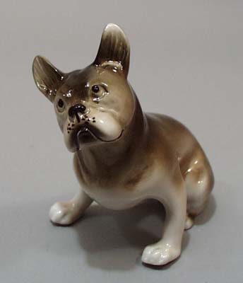 Royal Dux Bulldog #476