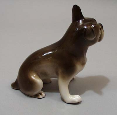 Royal Dux Bulldog #476