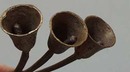 Brass set of 3 bells