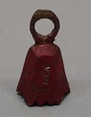 Merry Christmas Brass bell