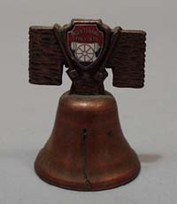 Souvineer Bell, copper bicentinial