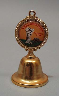 Yellowstone souvineer bell
