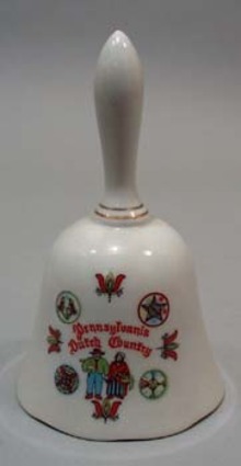 Pennsylvania Dutch Country souvineer bell