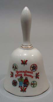 Pennsylvania Dutch Country souvineer bell