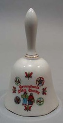 Pennsylvania Dutch Country souvineer bell