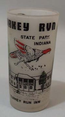 Turkey run state park frosted glass with nice design