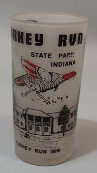 Turkey run state park frosted glass with nice design