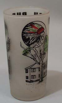 Turkey run state park frosted glass with nice design