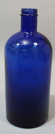 Nice old dark blue bottle
