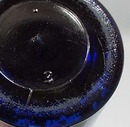 Nice old dark blue bottle