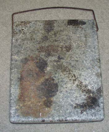 Primitive Granite Foot Warmer