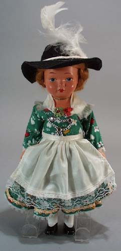 Plastic Doll with Swedish look
