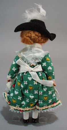 Plastic Doll with Swedish look