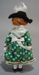 Plastic Doll with Swedish look