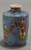 Satsuma mini vase