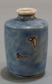 Satsuma mini vase