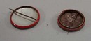 2 humor pin back older pins.