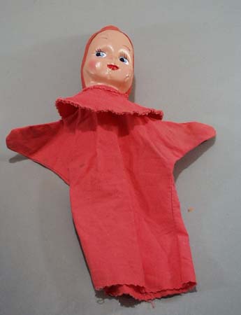 Hand puppet, Cute little puppet