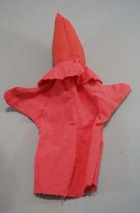 Hand puppet, Cute little puppet