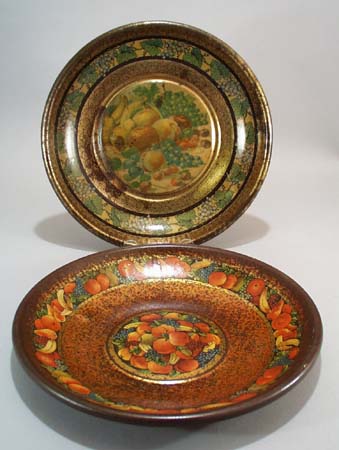 Old Metal decorated tins