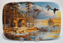 Mary Pettis collectors Plate Spring Arrivals