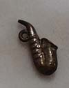 Old Plastic saxaphone charm