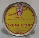 Guernsey Maid cottage cheese metal lid